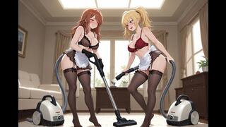 Vacuuming Confessions #3: Suction Seduction