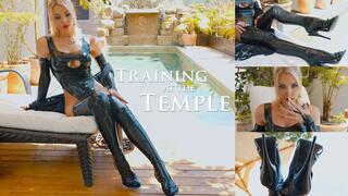 Training at the Temple (FULL HD)