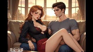 Smoking Confessions #3: Step-Mommy's Smoky Secret Cravings Unleashed