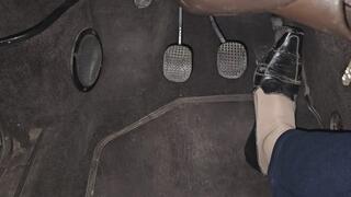 Pedal pumping and cold start in old flat shoes