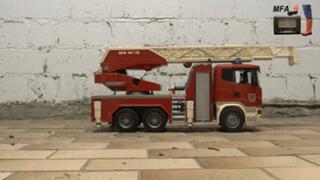 Big Truck under my merciless Wellies floor view