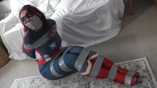 Kacie James; The Adventures of Spyda-Chick "Trial By Tape!"