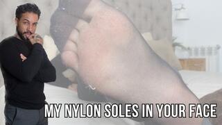 My nylon soles in your face - Lalo Cortez