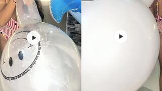 Btp + bikini + sexy girl + hot tub