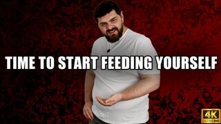 Time To Start Feeding Yourself CEI - KingMarti - 4k UHD 2160p
