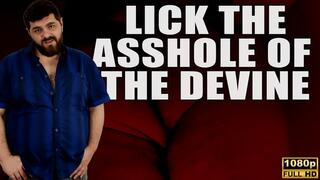 Lick The Asshole Of The Devine - KingMarti - Full HD 1080p