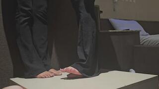 FULL 1 HOUR | 2 Latina Girls vs 1 Cock | No mercy Cock Trampling #18