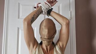 Charlie Monaco in Bound Step Auntie plays your favourite bondage game