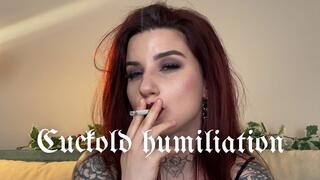 AdeleHandy Smoking Cuckolding Humiliation from Your Ex