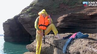 Lifejacket, PVC, and Neoprene: Soaked in Sun and Spunk - MP4