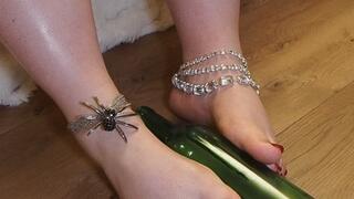 Bottle foot games #9