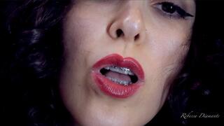 Mesmerised by Rebecca Diamante's divine face ITA