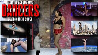 Dancers Revenge 3 - Irene Silver - Growth - Giantess - SFX - Crush - Vore