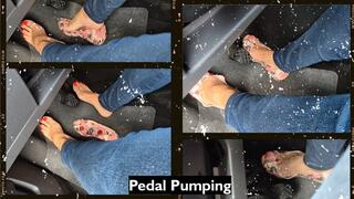 I'm going to pump up this pedal using my Melissa 1080FHD