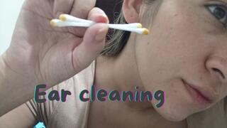 Taking it out will be from my ears