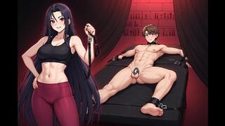 Female Domination Confessions #92: From Gym Tease to Dungeon Ecstasy