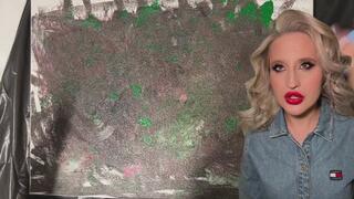 FinDom Goaldigger Barbie Art Hands Worship