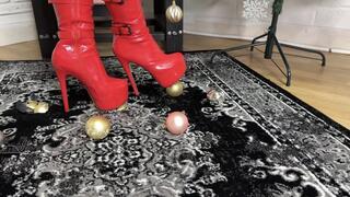 Christmas Ball Crushing Edition!