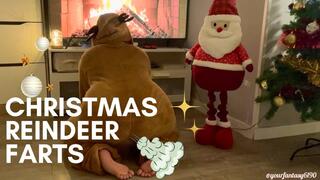 Christmas Reindeer Farts