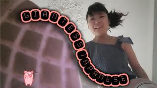 giantess japanese Facesitting , I sit on your face,