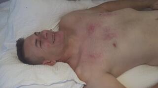 Trampling cu bocanci peste fata 4