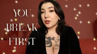 You Break First by Devillish Goddess Ileana | FemdomPOV Financial Domination Mental Domination