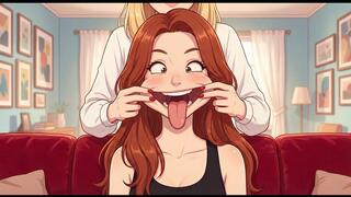 Silly Faces Confessions #10: Confessions of a Cheek-Tugged Tease