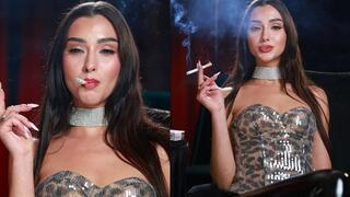 Lexi smoking challange