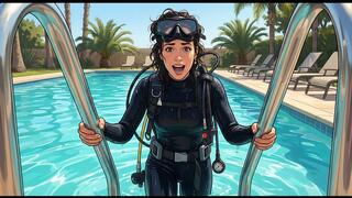 Scuba Confessions #4: My Perilous Pool Plunge for Lost Treasure