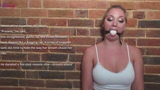 Lil Missy UK in Gagged Story Time 1 Ball Gag 1080p