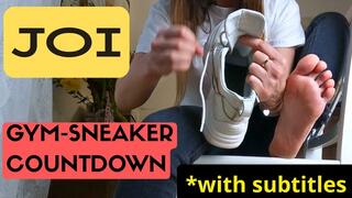 Filthy-Sneakers Countdown JOI