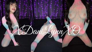 Dirty Talk JOI Wearing Fishnet Body Stocking