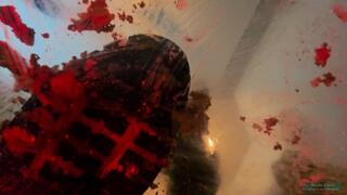 Monika Schmidt Burger Crushing Giantess Spitting Boot Worship