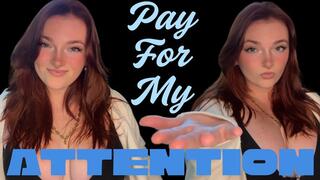 Pay For My Attention - Verbal Humiliation TPE Total Power Exchange Blackmail Homewrecker Homewrecking Manipulation Debt Human ATM Wallet Drain Broke Bankrupt