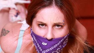 Dr. Lilian Stone Ends Up Tightly Bound & Massively Gagged in: Psychiatric Behavior! RE EDIT 2025 *NEW VIDEO*