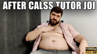 After Class Tutor Helps You Relax Before Studying With A JOI - KingMarti - Full HD 1080p
