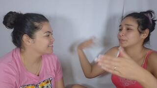 Smell my stink, bad breath, skinny girl