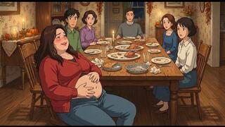 BBW SSBBW Confessions #4: Gluttonous Goddess's Thanksgiving Takeover