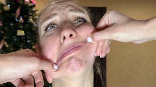 Puffy Cheeks Stretched – No Mercy Revenge POV