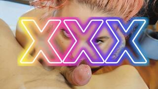 Brutal Cuban Blowjob with Cumshot in Mouth