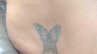 Look lying butterflies