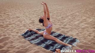 Yoga Enthusiasts Isabella Nice And Jill Kassidy Pleasing Each Other