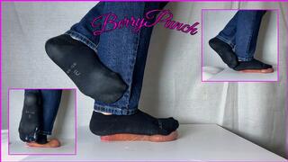 Dirty Artengo Socks Cock Trampling - Cock Crush - Sockjob - Foot Fetish - 1080HD