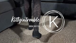Kitty’s bondage intruder