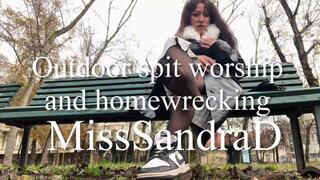 outdoor spit worship and homewrecking