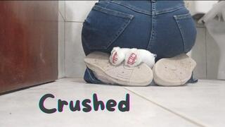 Crushed By Lola in jeans