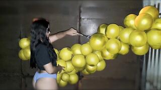 Let's do something fun in the dark with this garland