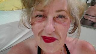 1091 Giantess Dawn returns in heels and pantyhose to find another escaped Pet