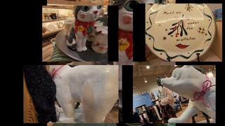 ASMR SUBZERO WEATHER OUTSIDE WARM AND CUTE HOLIDAY STORE DECOR INSIDE