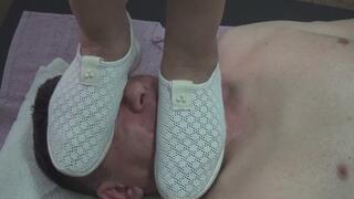 trample cu amndoua picioarele